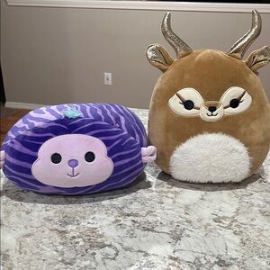 2 Squishmallows